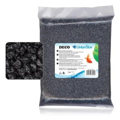 Akvarijní písek černý 2kg DECO 04684-4