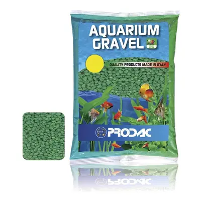 Prodac Quartz light green akvarijní písek, 1kg - akvaristika