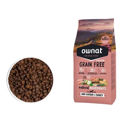 OWNAT GF PRIME DOG Mini Chicken & Turkey 400g