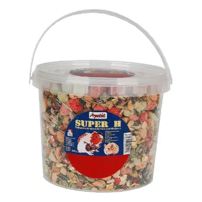 Apetit - SUPER H (kbelík) - krmivo pro hlodavce, 1,2kg