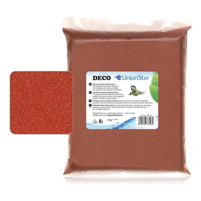 DECO Terarijní písek terakota 2kg