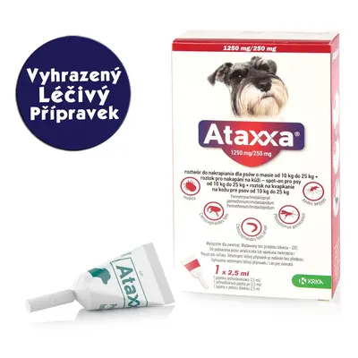 Ataxxa 1250 Spot-on Dog L (do 25kg)