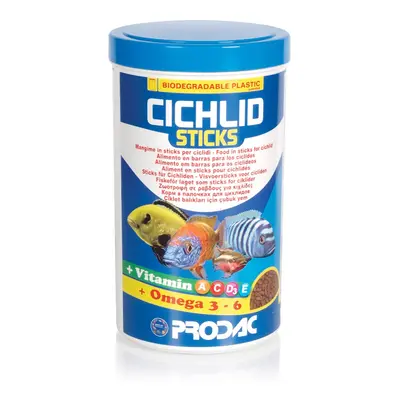 Prodac Cichlid Sticks, 450 g