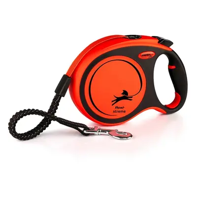 Flexi Xtreme L pásek 8m/55kg, oranžová