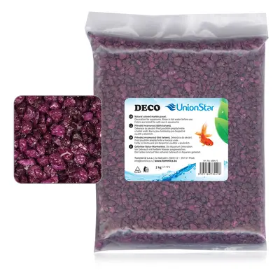 Akvarijní písek vínový 2kg DECO 04684-5