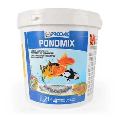 Krmivo pro jezírkové ryby - rybičky Nutron Pondmix, 1kg (10l) - zahradní jezírka