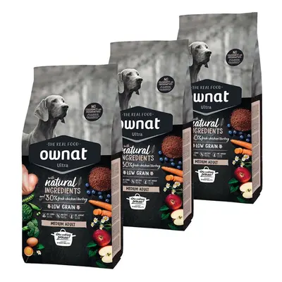 SET OWNAT ULTRA DOG Medium Adult 3kg