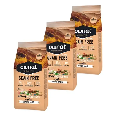 SET OWNAT GF PRIME DOG Junior Lamb 3kg