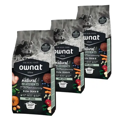 SET OWNAT ULTRA DOG Mini Junior 3kg