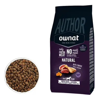 OWNAT AUTHOR DOG Fresh Duck & Chicken 3kg