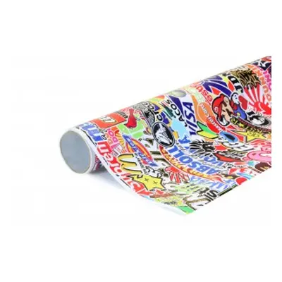 Stickerbomb TLK-040 polepová fólie 152x100cm - interiér/exteriér