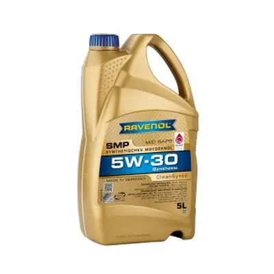 Motorový olej RAVENOL Mercedes Benz 000 989 89 01 10 SMP 5W-30 5litrů