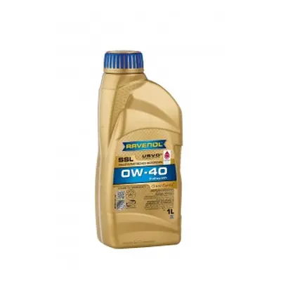 Motorový olej RAVENOL API SN - SSL 0W-40 1litr