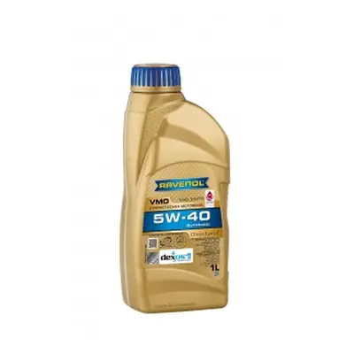 Motorový olej RAVENOL VMO 5W-40 1litr - syntetický