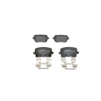 Brzdové destičky 105,3mm VW PASSAT B7 (362) - Bosch