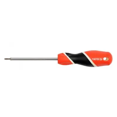 Šroubovák torx s otvorem T25 x 100 mm magnetický S2