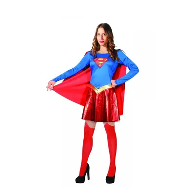 Dámský kostým - Supergirl S