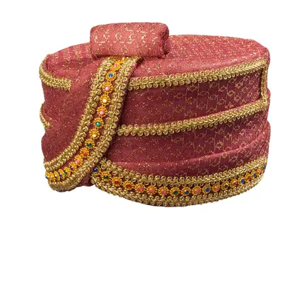 Orientální turban - Červený