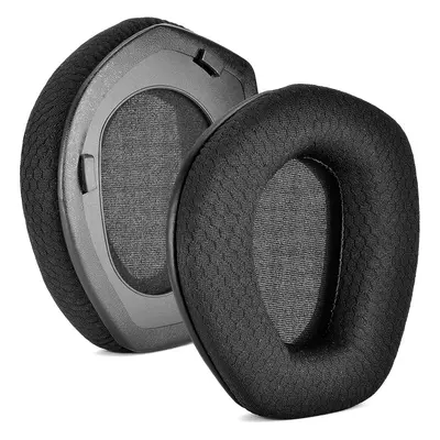 Náhradní náušníky pro sluchátka Sennheiser HDR165, 175, 185, 195 a RS165, 175, 185, 195 - Černé,