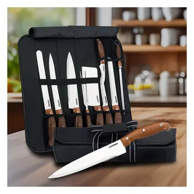 Knife Roll Chef 9ks