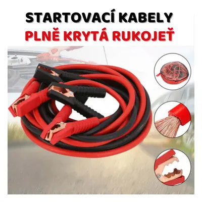 RapidPro Startovací kabely 3000 AMP 2m