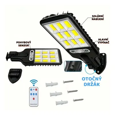 LightPro Solární LED světlo venkovní