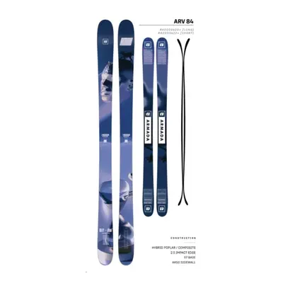 Armada ARV 84 Long+N Strive 12 Light Blue 90 mm