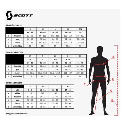 Scott AirFlex Light Women's Vest Protector