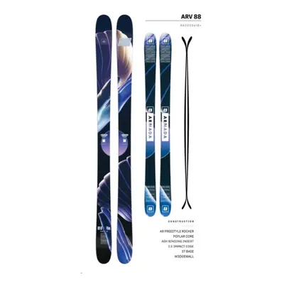 Armada ARV 88+N Strive 12 Light Blue 90 mm