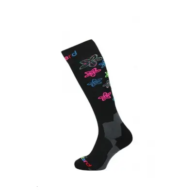 Blizzard Viva Flowers Ski Socks JR