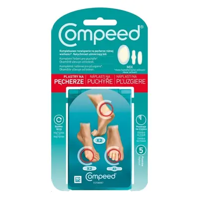 Compeed Náplast na puchýře Mixpack