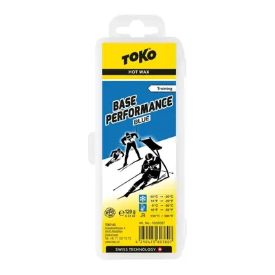 Toko Base Performance Hot Wax blue