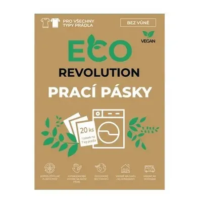 EcoRevolution prací pásky, bez vůně