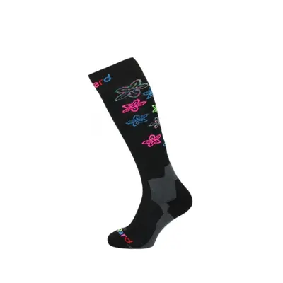 Blizzard Viva Flowers Ski Socks