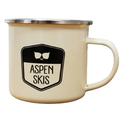 ASPEN SKIS smaltový hrnek malý