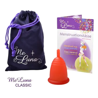 Menstruační kalíšek Me Luna Classic S se stopkou červená (MELU043)