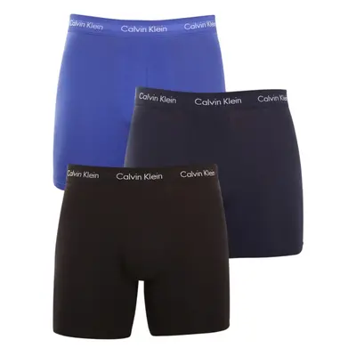 3PACK pánské boxerky Calvin Klein vícebarevné (NB1770A-4KU)