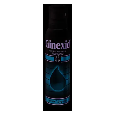 Gynekologická čisticí pěna Ginexid 150 ml (AXO556)