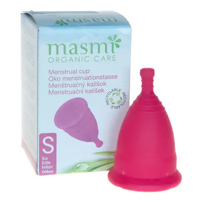 Menstruační kalíšek Masmi Organic Care vel.S (MASMI01)