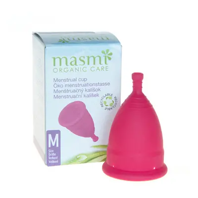 Menstruační kalíšek Masmi Organic Care vel.M (MASMI02)