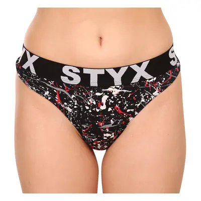 Dámská tanga Styx art sportovní guma Jáchym (IT850)