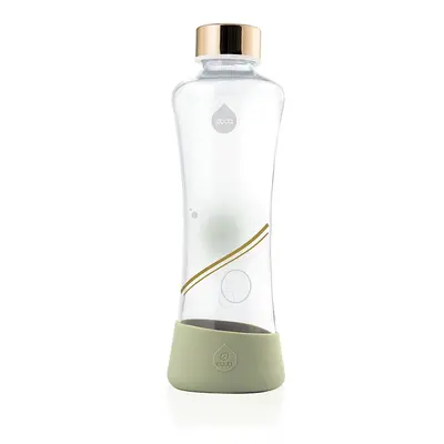 Skleněná lahev Equa Metallic Gold 550 ml (EQ004)