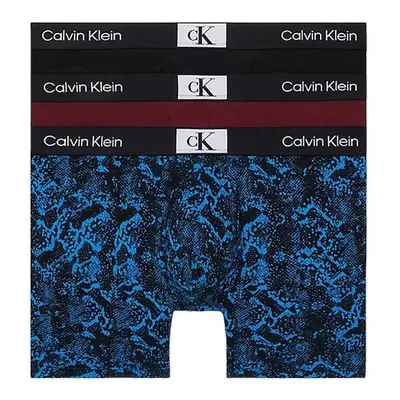 3PACK pánské boxerky Calvin Klein vícebarevné (NB3528A-I0I)