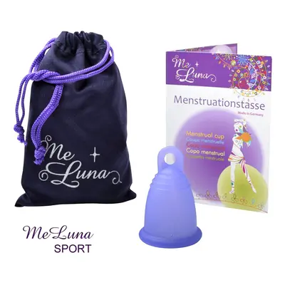 Menstruační kalíšek Me Luna Sport S s očkem violet (MELU077)