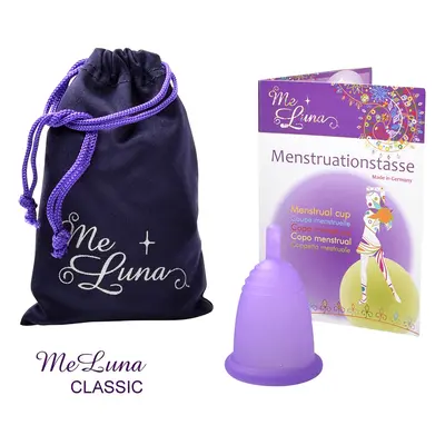 Menstruační kalíšek Me Luna Classic S se stopkou fialová (MELU039)