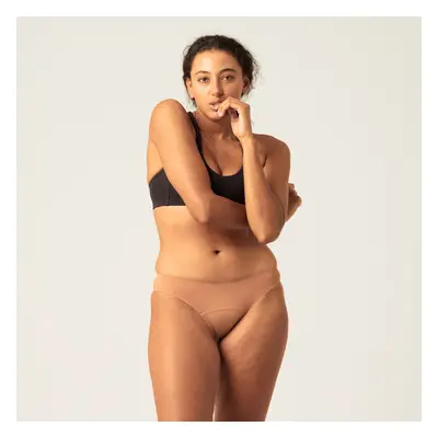 Menstruační kalhotky Modibodi Seamfree Bikini Moderate-Heavy Cinnamon (MODI4065CIN)