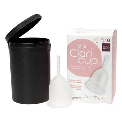 Menstruační kalíšek Claricup Clear 0 (CLAR01)