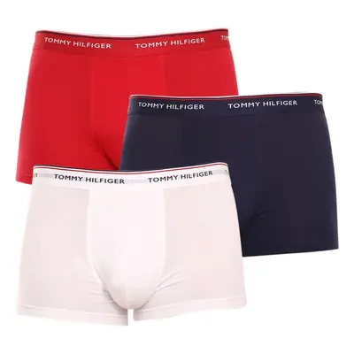 3PACK pánské boxerky Tommy Hilfiger vícebarevné (1U87903842 611)