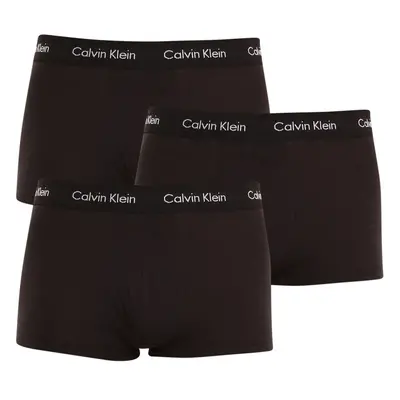 3PACK pánské boxerky Calvin Klein černé (U2664G-XWB)