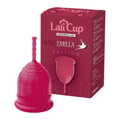 Menstruační kalíšek LaliCup S Wine (Lali10)